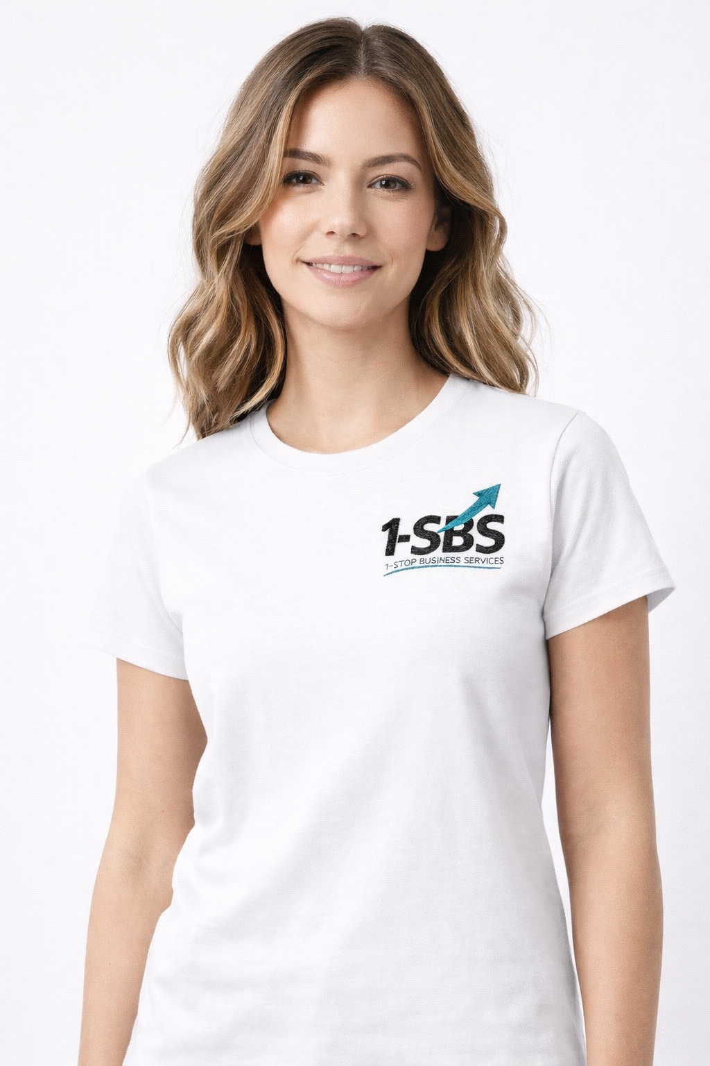 Custom Embroidered Ladies Tee