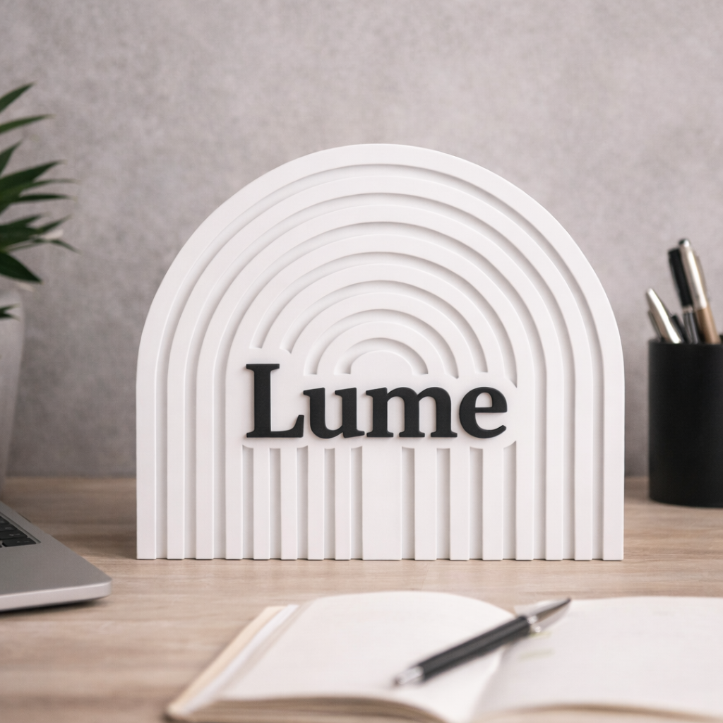 Personalised Medium Wooden Rainbow Plaque