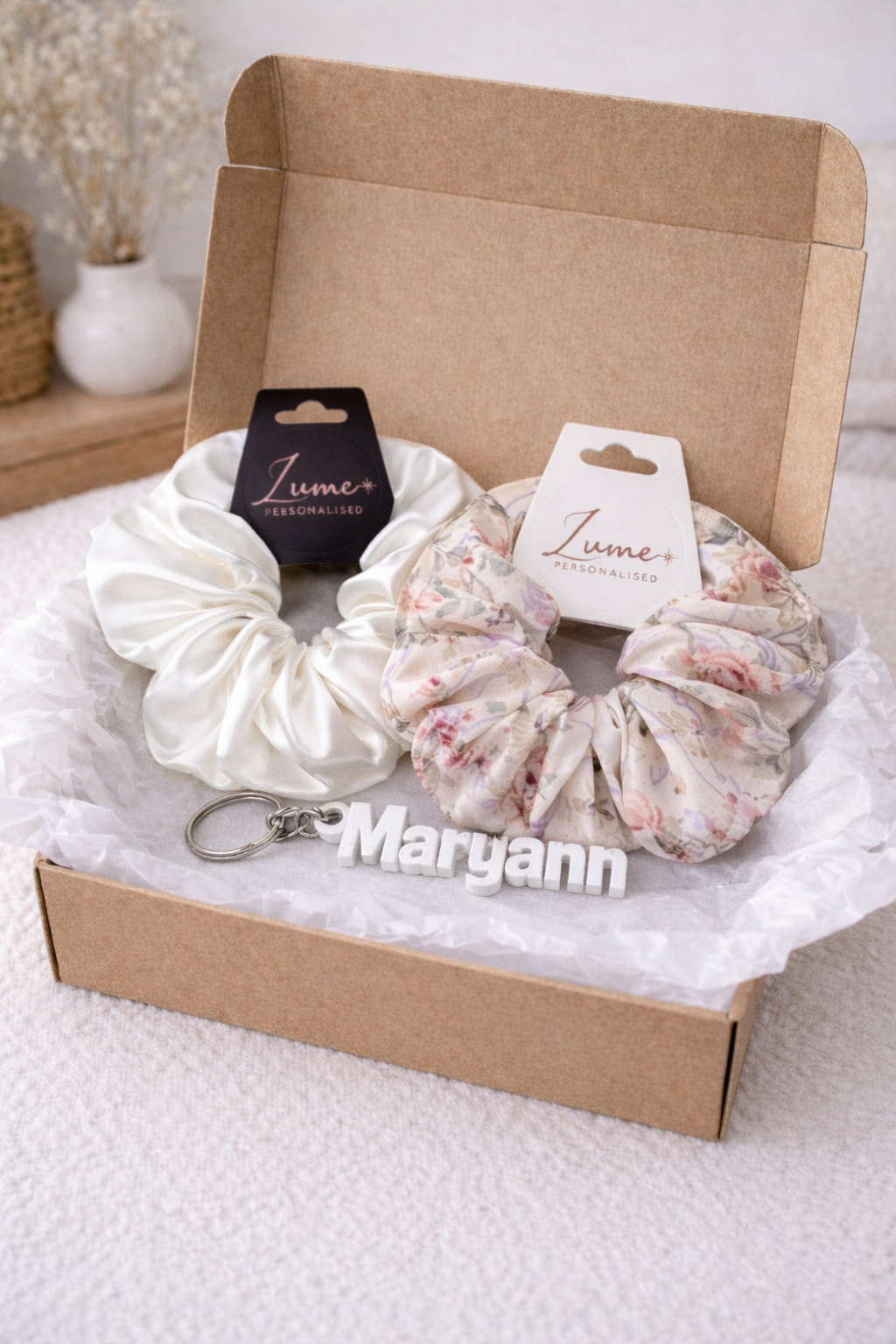 Personalised Name Display & Keychain