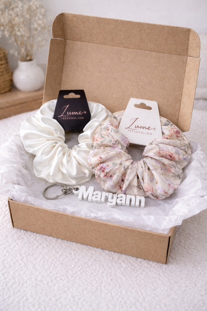Personalised Name Display & Keychain