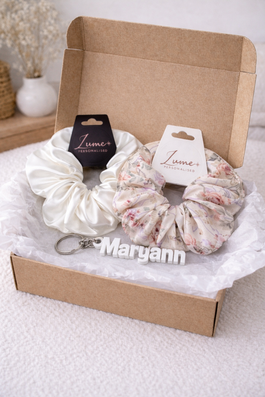 Personalised Name Display & Keychain