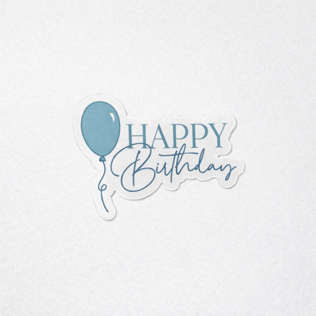 Happy Birthday Sticker