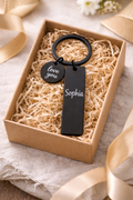 Personalised Metal Keychain (Gift-Ready)