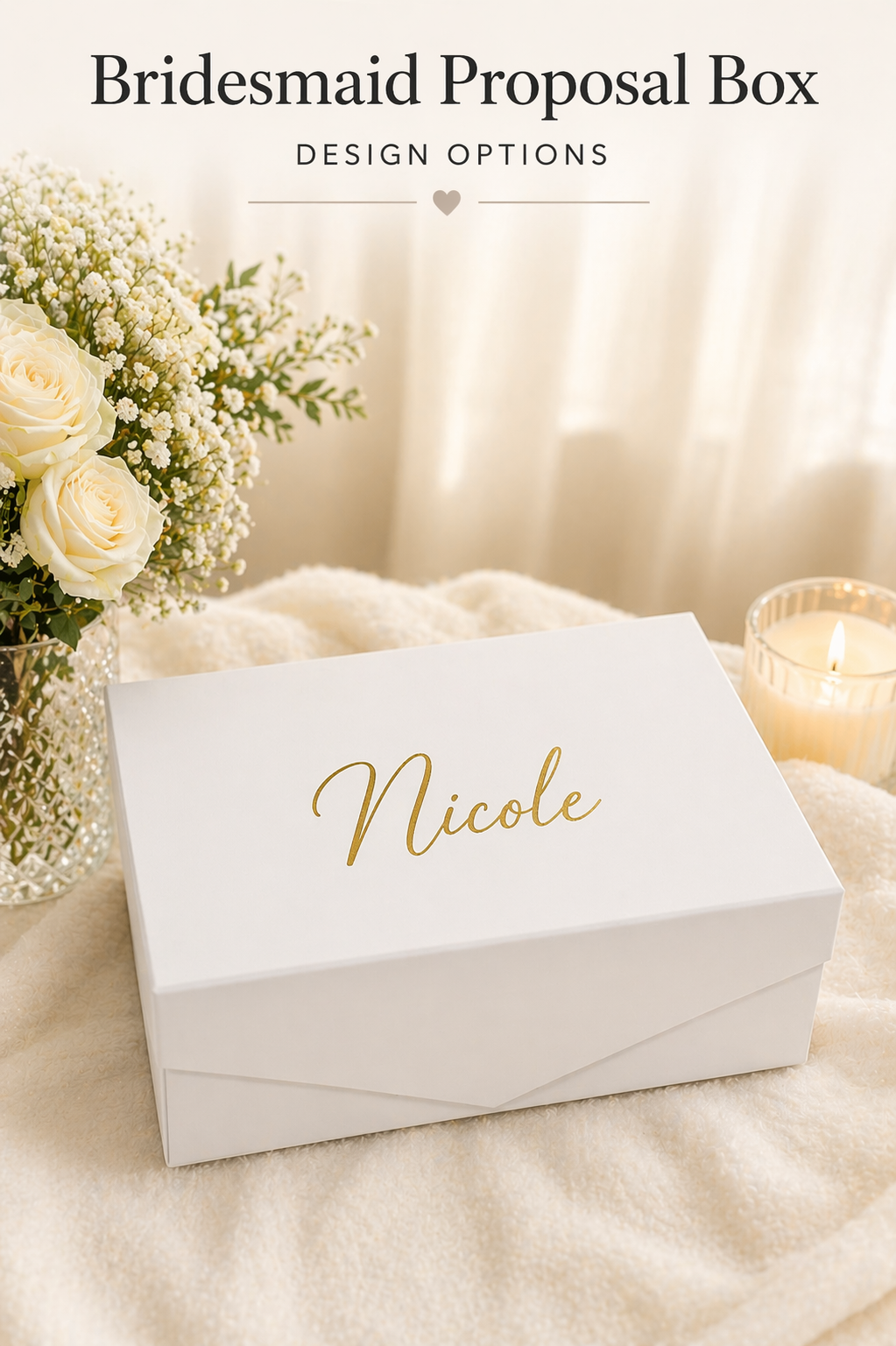 Bridesmaid Proposal Vinyl Decal