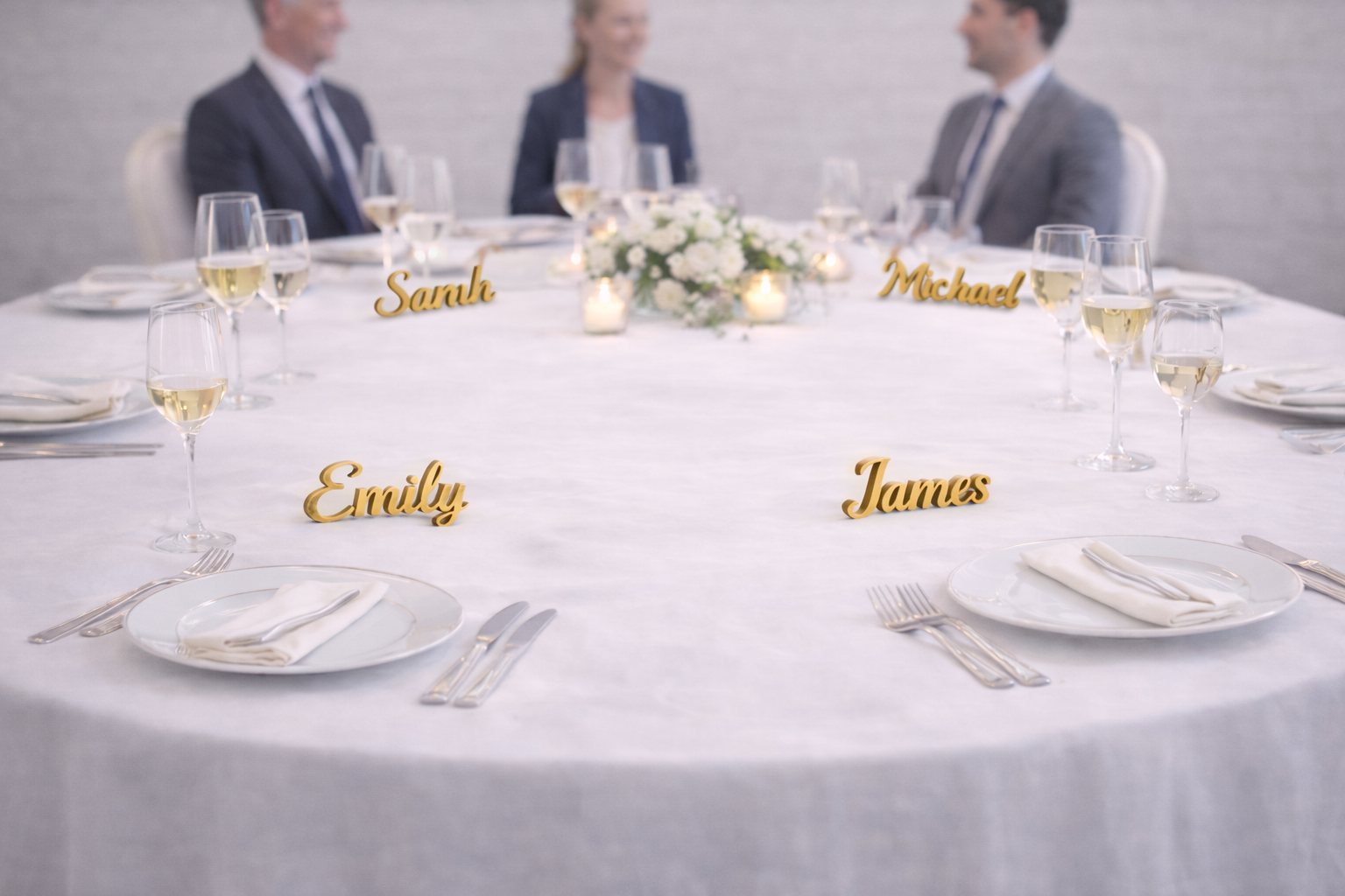 Lume 3D Signature Name – Medium