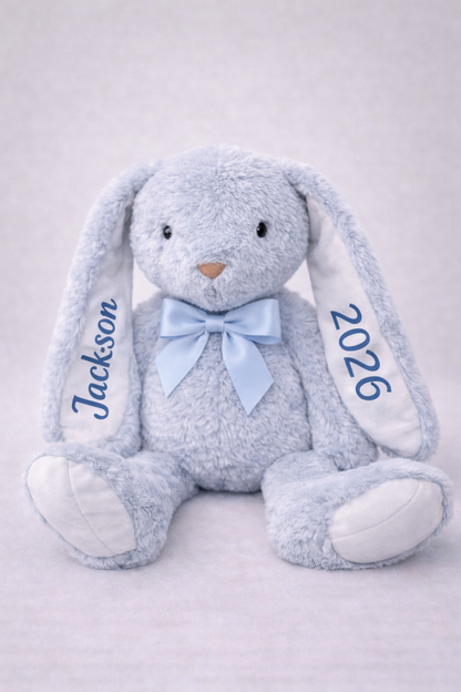 Personalised Vinyl Bunny – 53 cm