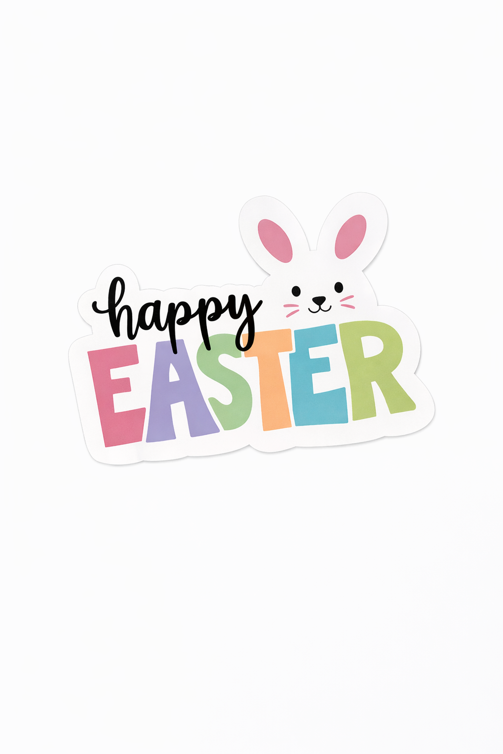 Happy Easter Sticker
