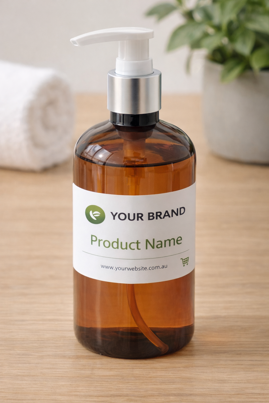 Rectangular Custom Label Stickers - Starting from 50 stickers
