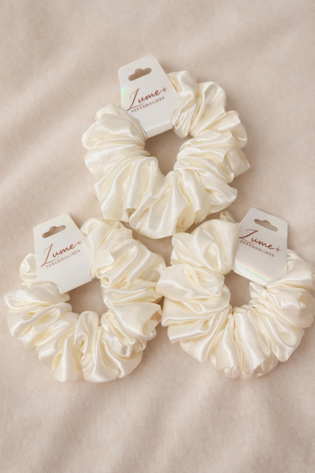 Premium Satin Scrunchie Gift Box