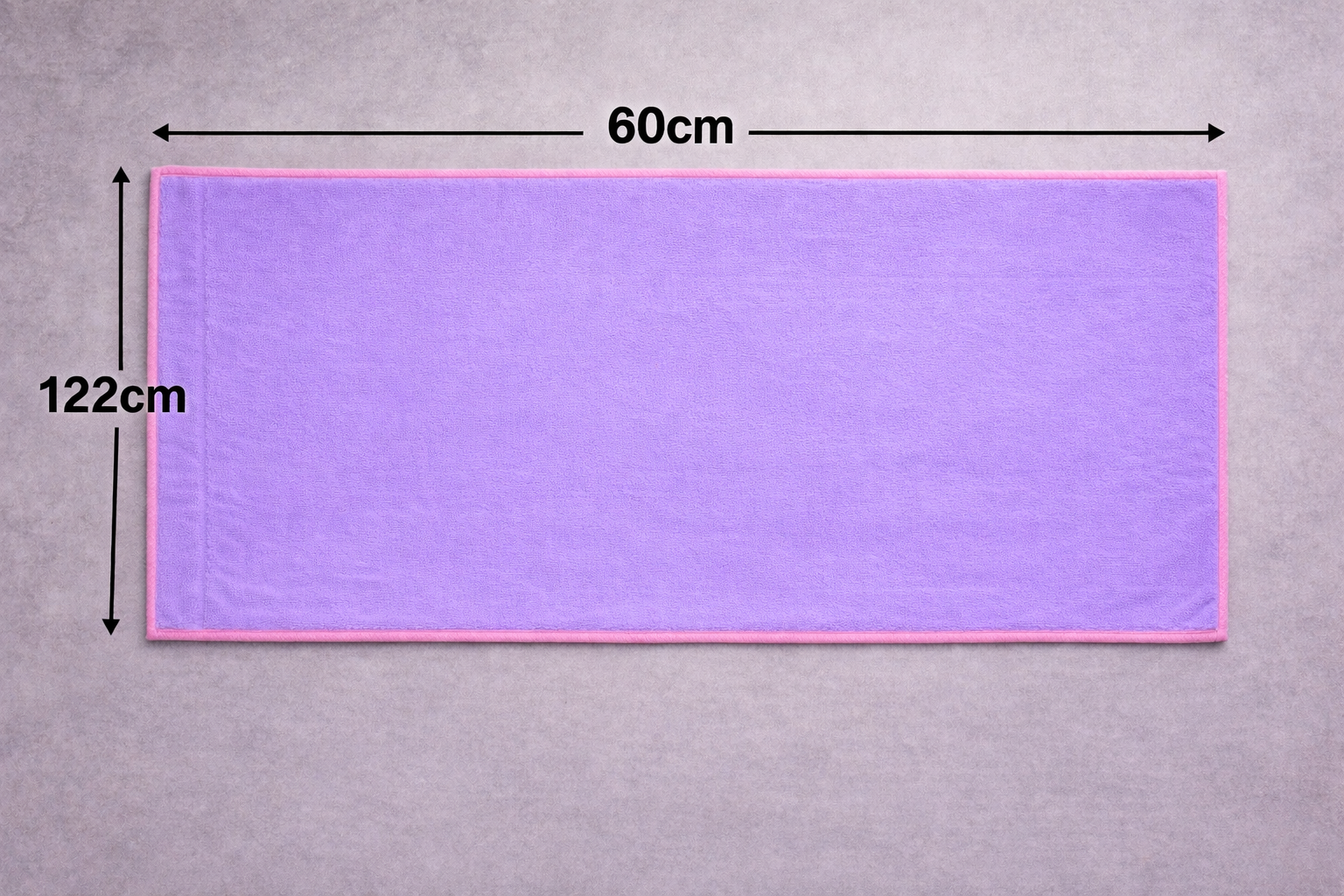 Personalised Microfiber Sports Towel - Purple