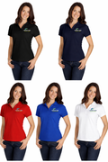 Custom Embroidered Ladies Polo Shirt