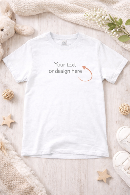 Personalised Kids Embroidered Tee