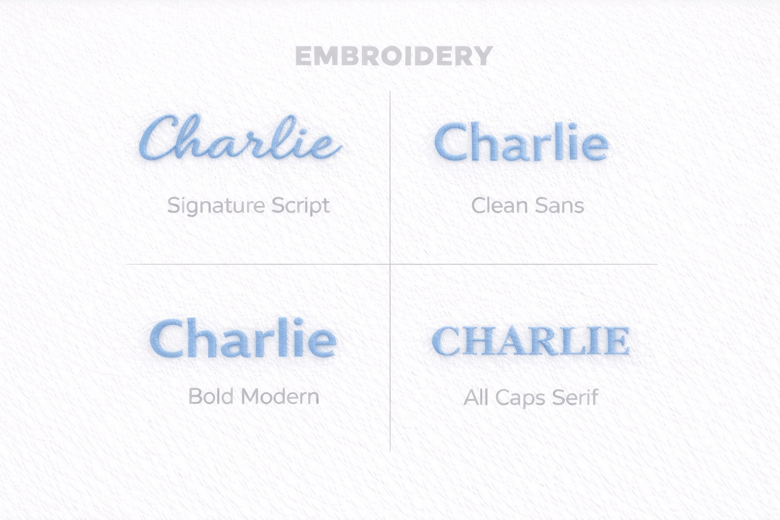 Embroidered Muslin bibs