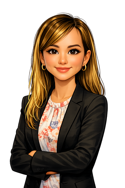 Custom Magnet with Backing Card (Chibi illustration) - Birthday