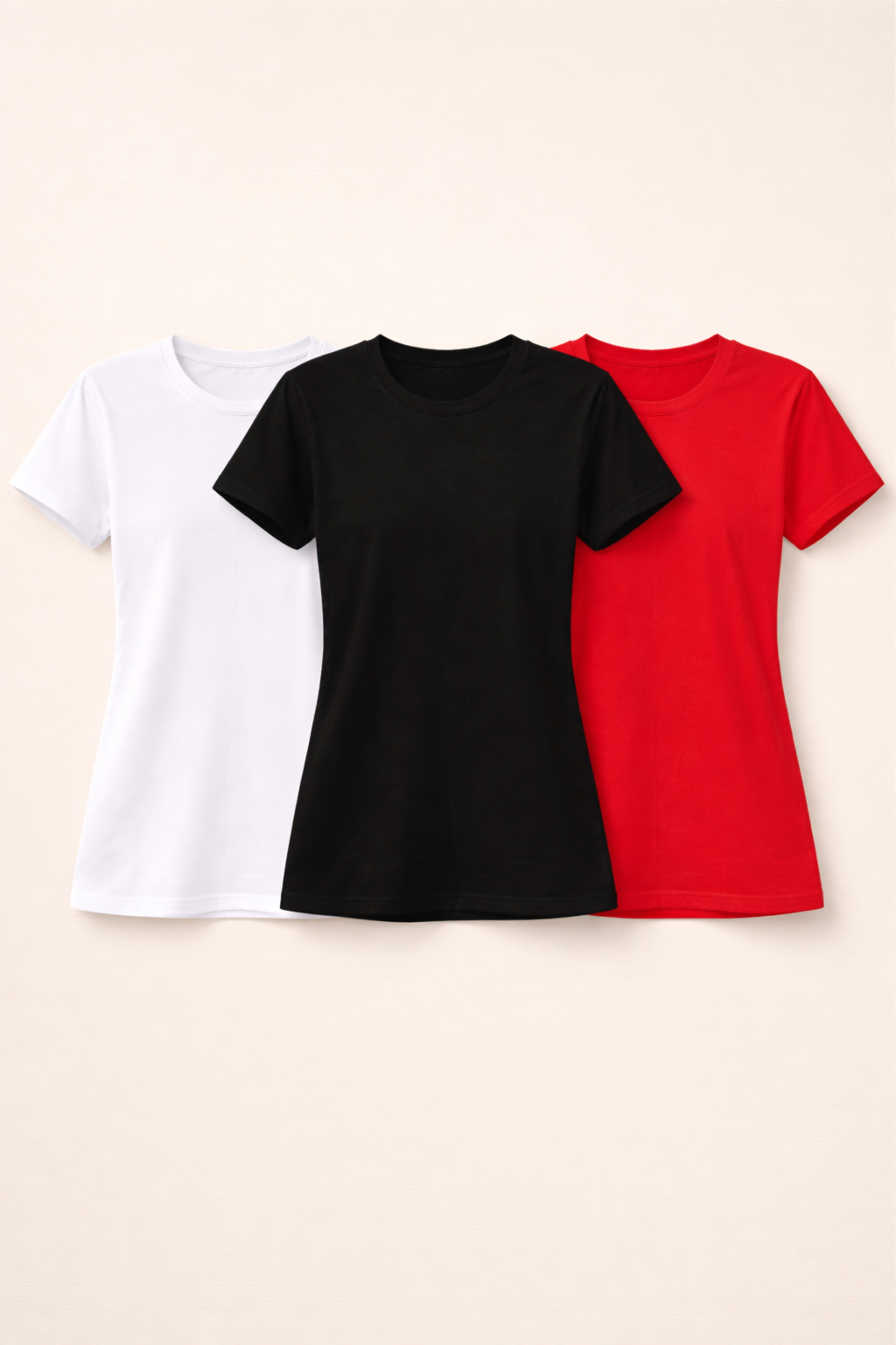 Custom Embroidered Ladies Tee