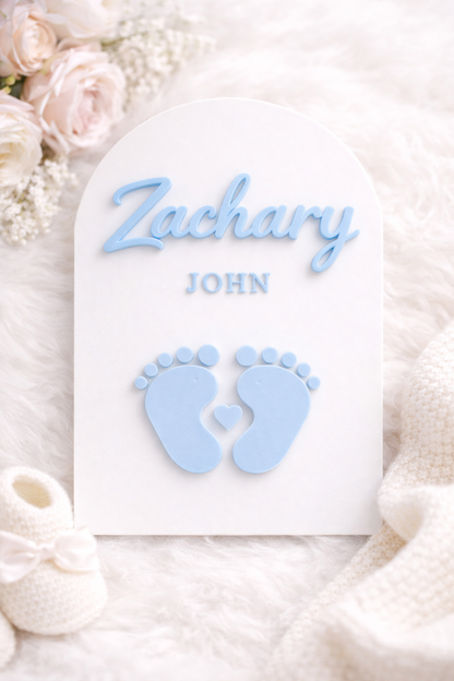 Premium Personalised Acrylic Name Plaque