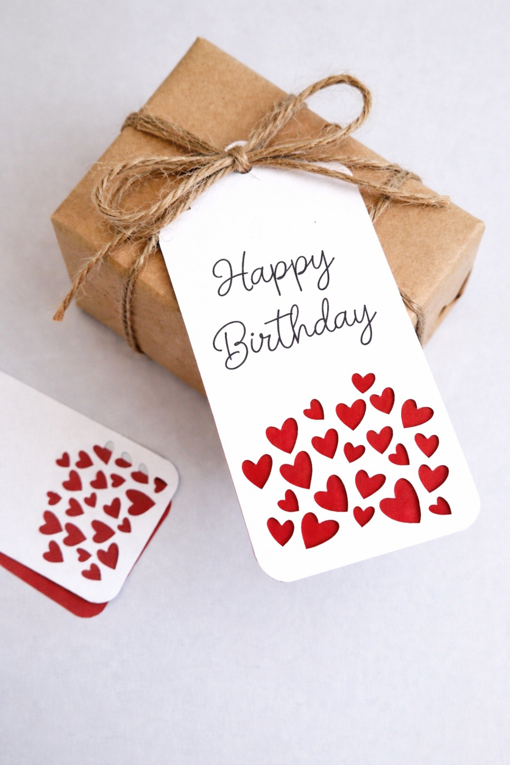 Heart Gift Tag