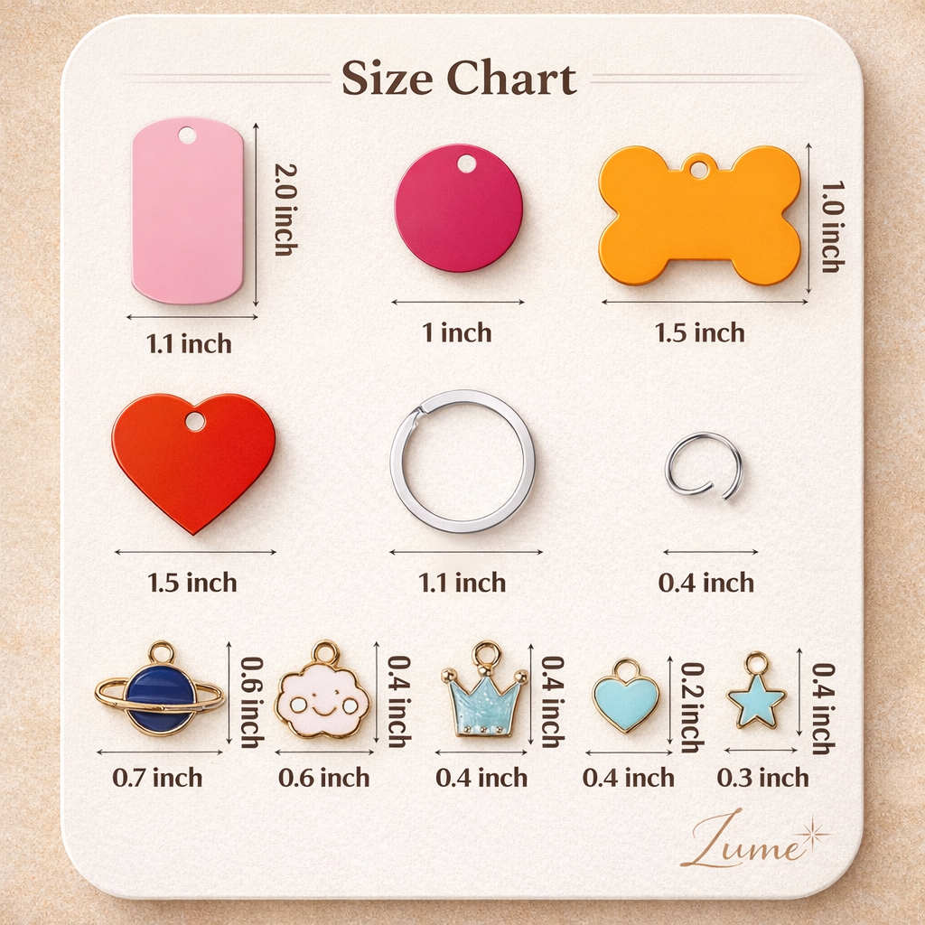 Bulk Personalised Keychain Favours