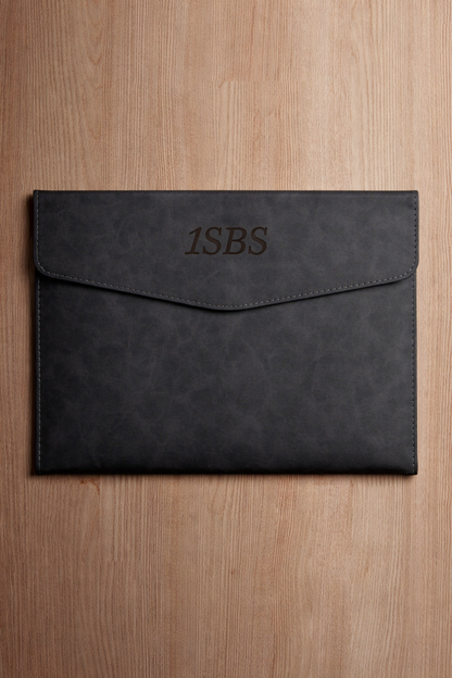 Bulk Personalised Minimalist Faux Leather (A4) - Starting from 2 pcs