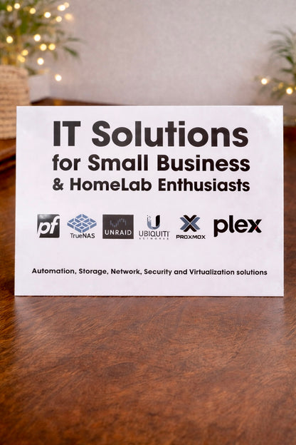 Large Premium Laminated Vinyl Custom Business Sticker - Up to 29 cm Wide (Full A4)