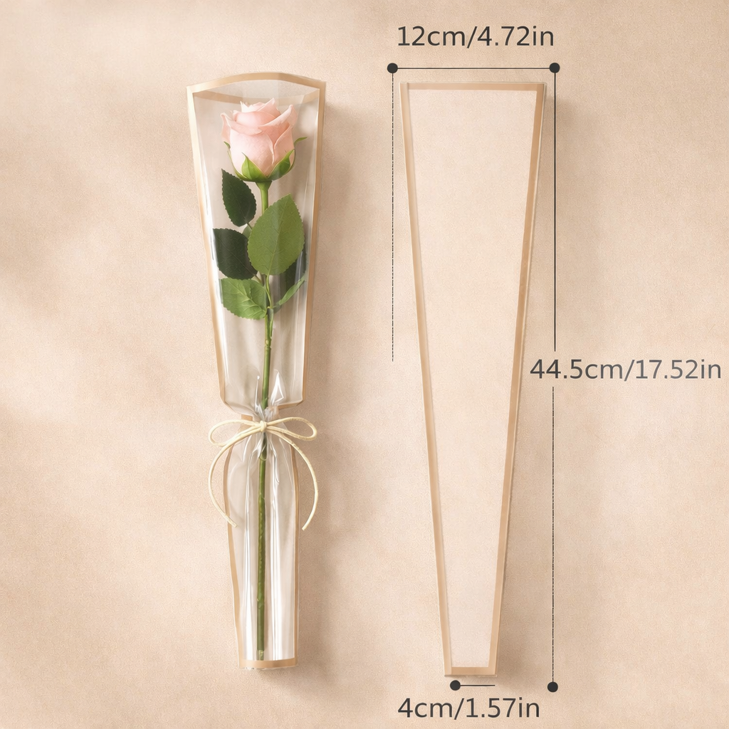 Single Rose - Red/Pink