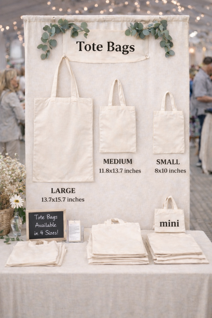 Plain Tote Bag