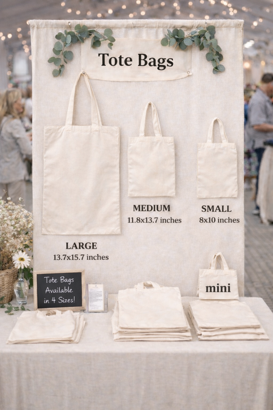 Plain Tote Bag
