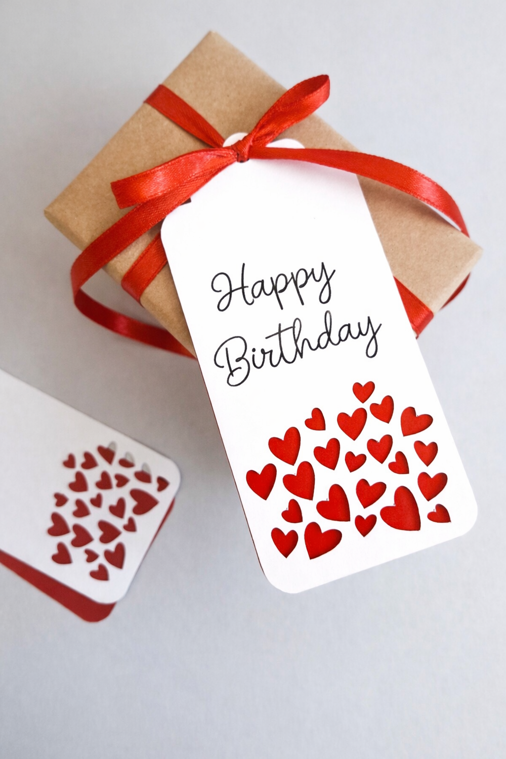 Heart Gift Tag
