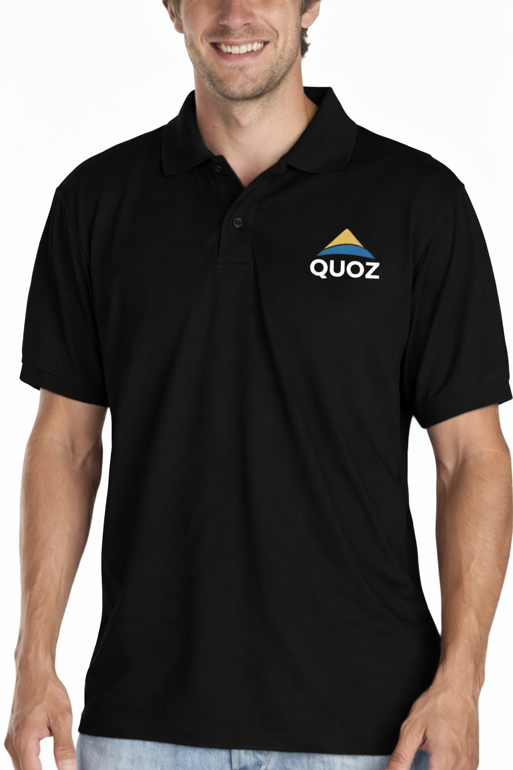 Custom Embroidered Corporate Polo Shirt