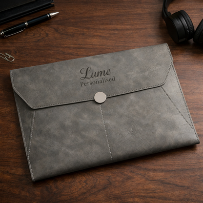 Bulk Faux Leather Document Sleeve (A4) - Starting from 2 pcs