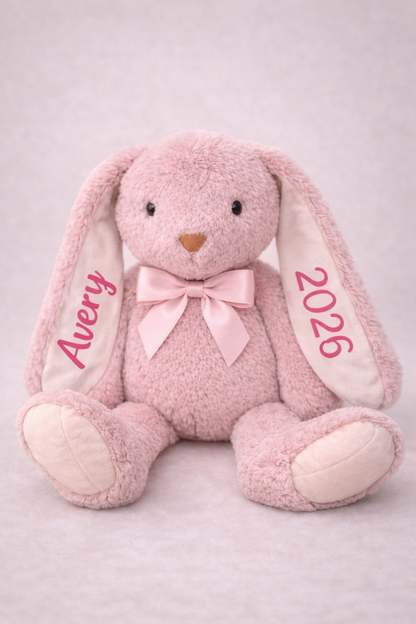 Personalised Vinyl Bunny – 53 cm