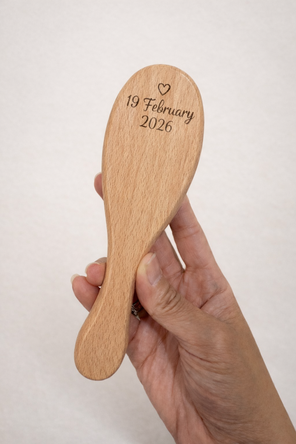 Personalised Baby Wool Brush