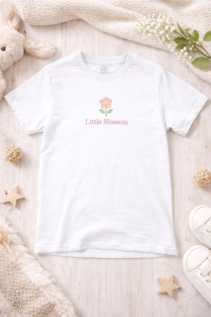 Personalised Kids Embroidered Tee