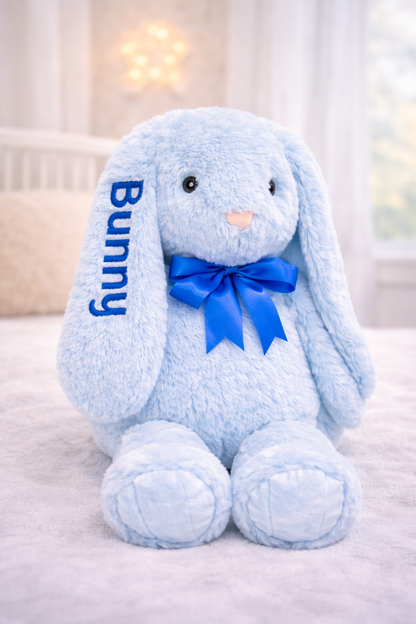 Personalised Embroidery Bunny – 53 cm