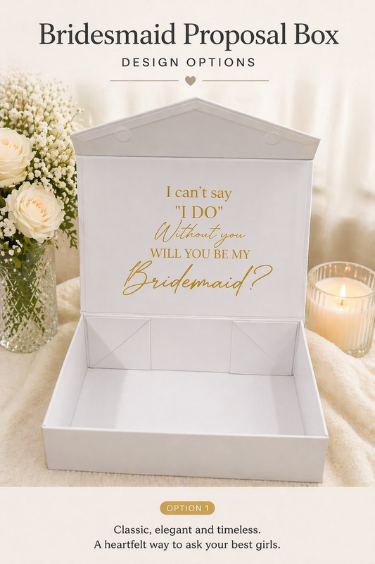 Bridesmaid Proposal Vinyl Decal