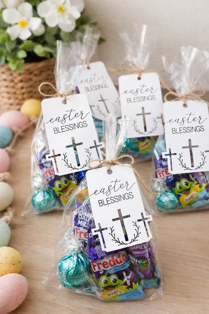 Easter Blessings Tag