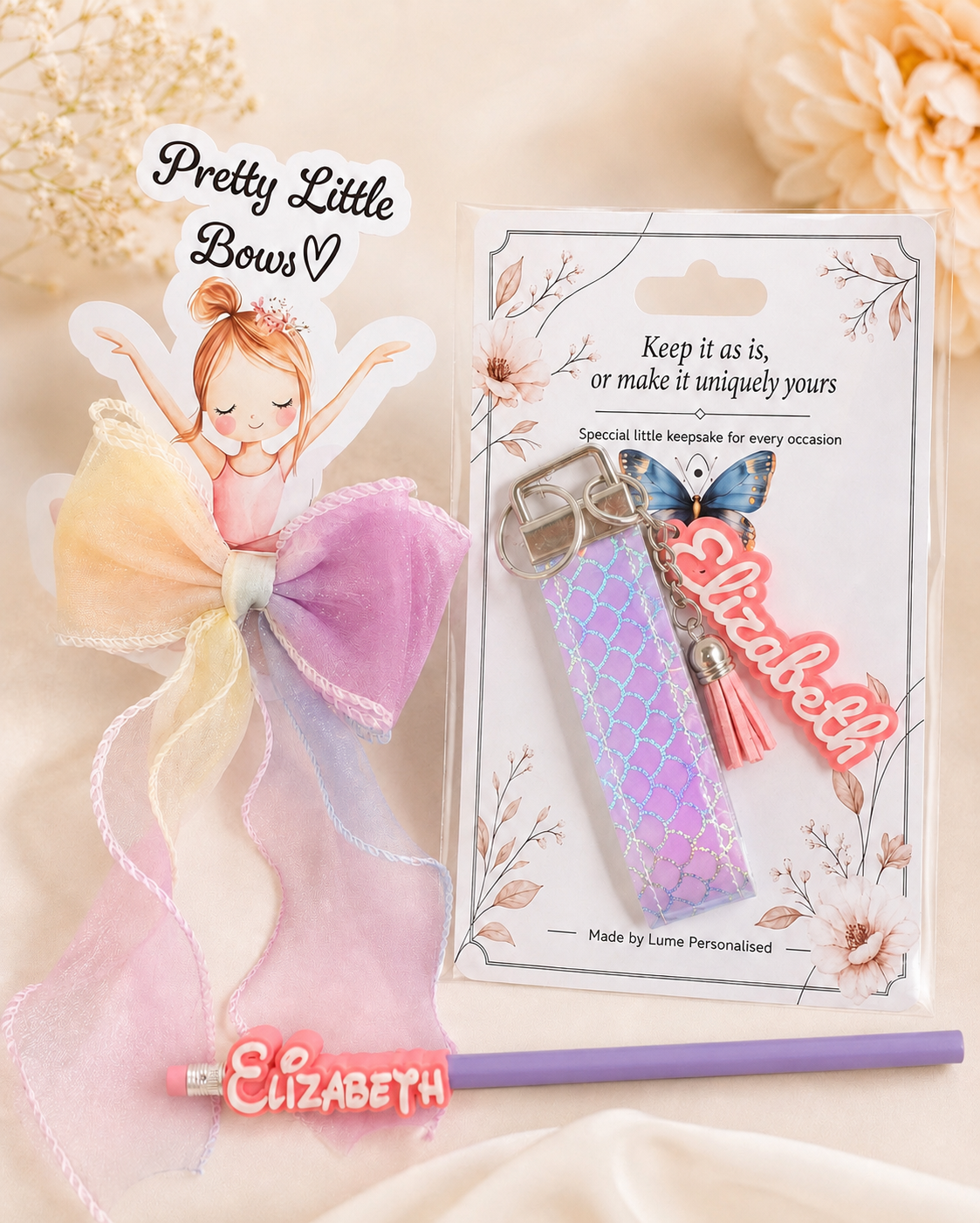 Personalised Pretty Little Gift Set