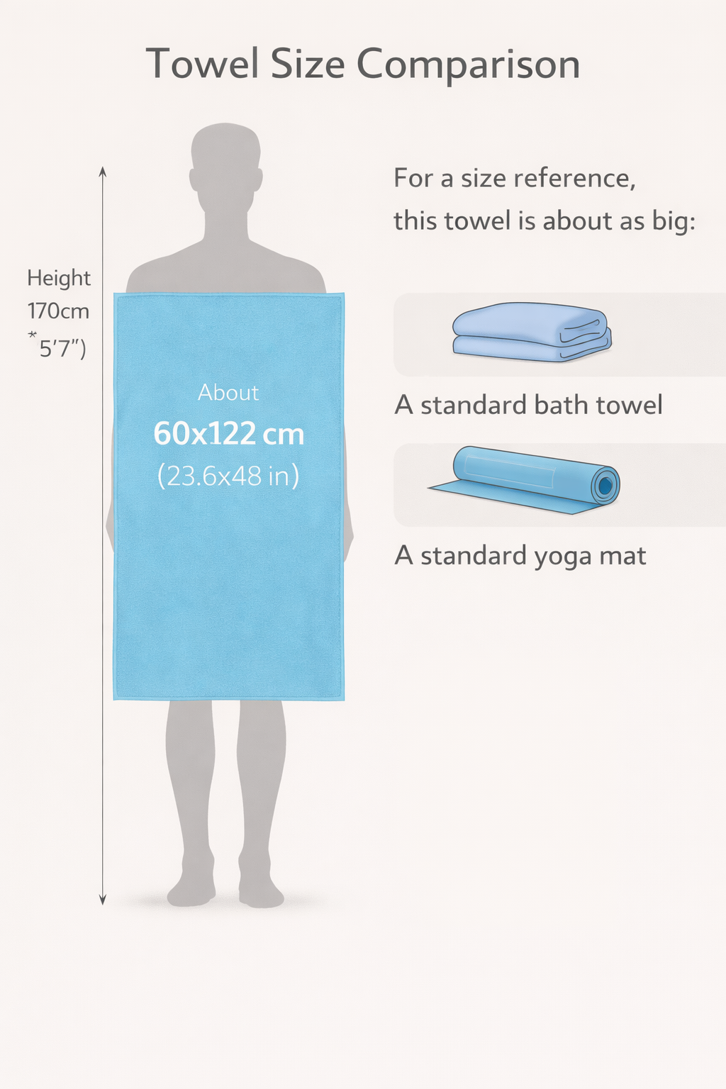 Personalised Microfiber Sports Towel - Purple