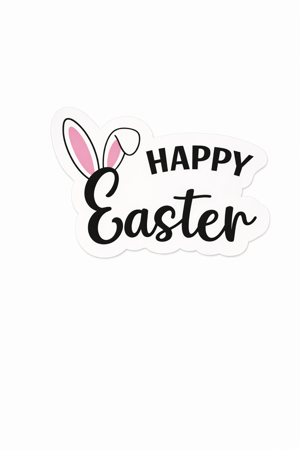 Happy Easter Sticker