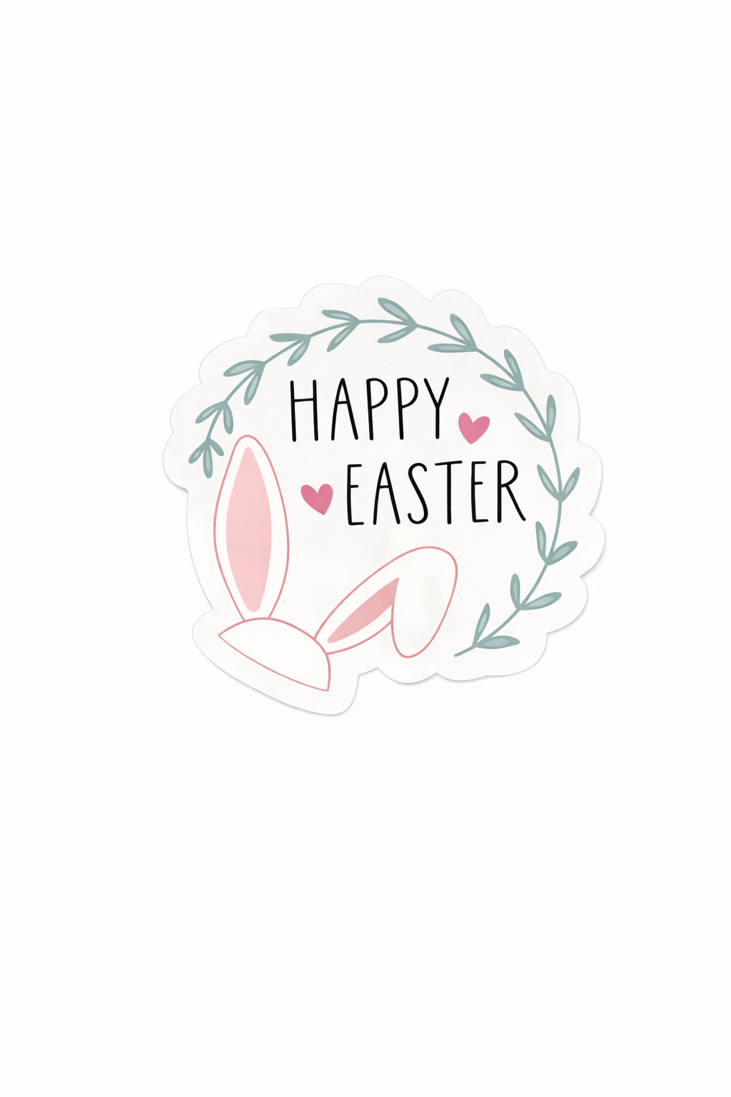 Happy Easter Sticker