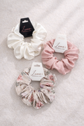 Luxe Scrunchie Gift Box (Set of 3)