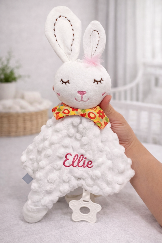 Personalised Bunny Comforter