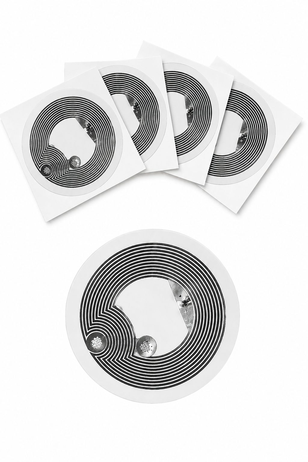 NTAG215 NFC Tags – Rewritable Blank NFC Stickers