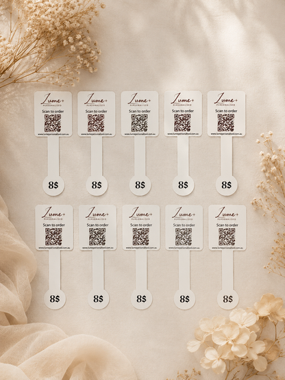 Custom Keychain Display - 50 Tags
