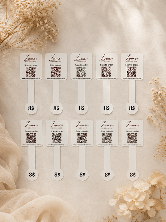 Custom Keychain Display - 50 Tags