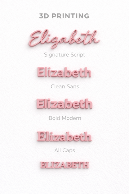 Personalised “Hello World” Birth Announcement Plaque