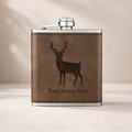 Personalised Hip Flask Gift Set