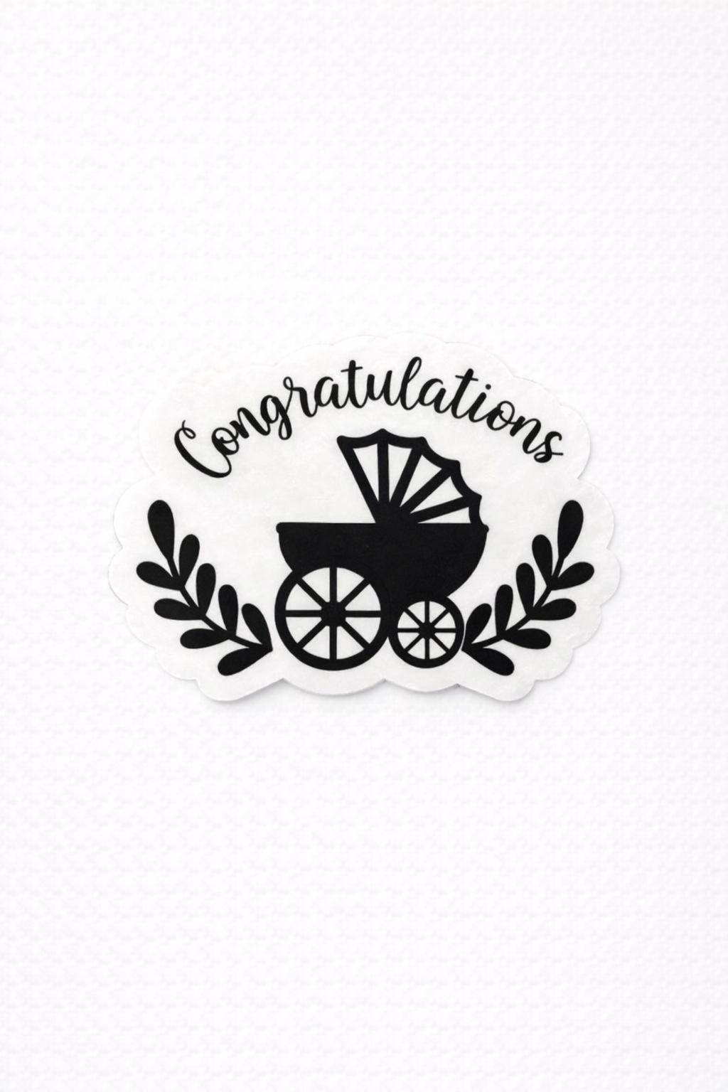 Congratulations Sticker
