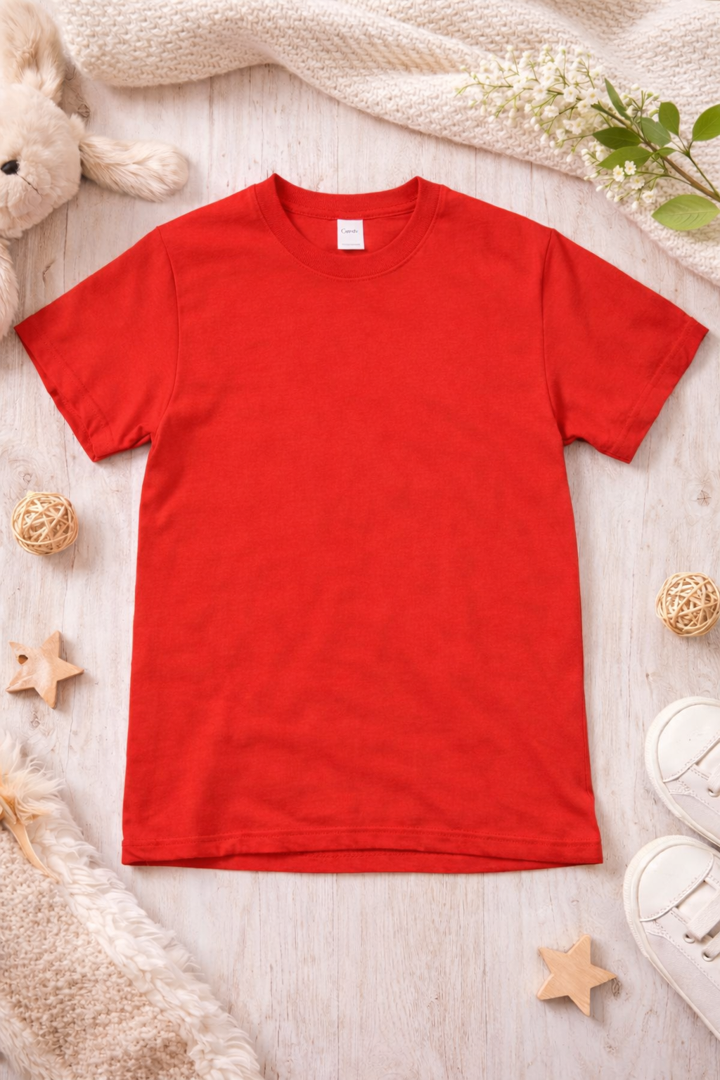 Personalised Kids Embroidered Tee