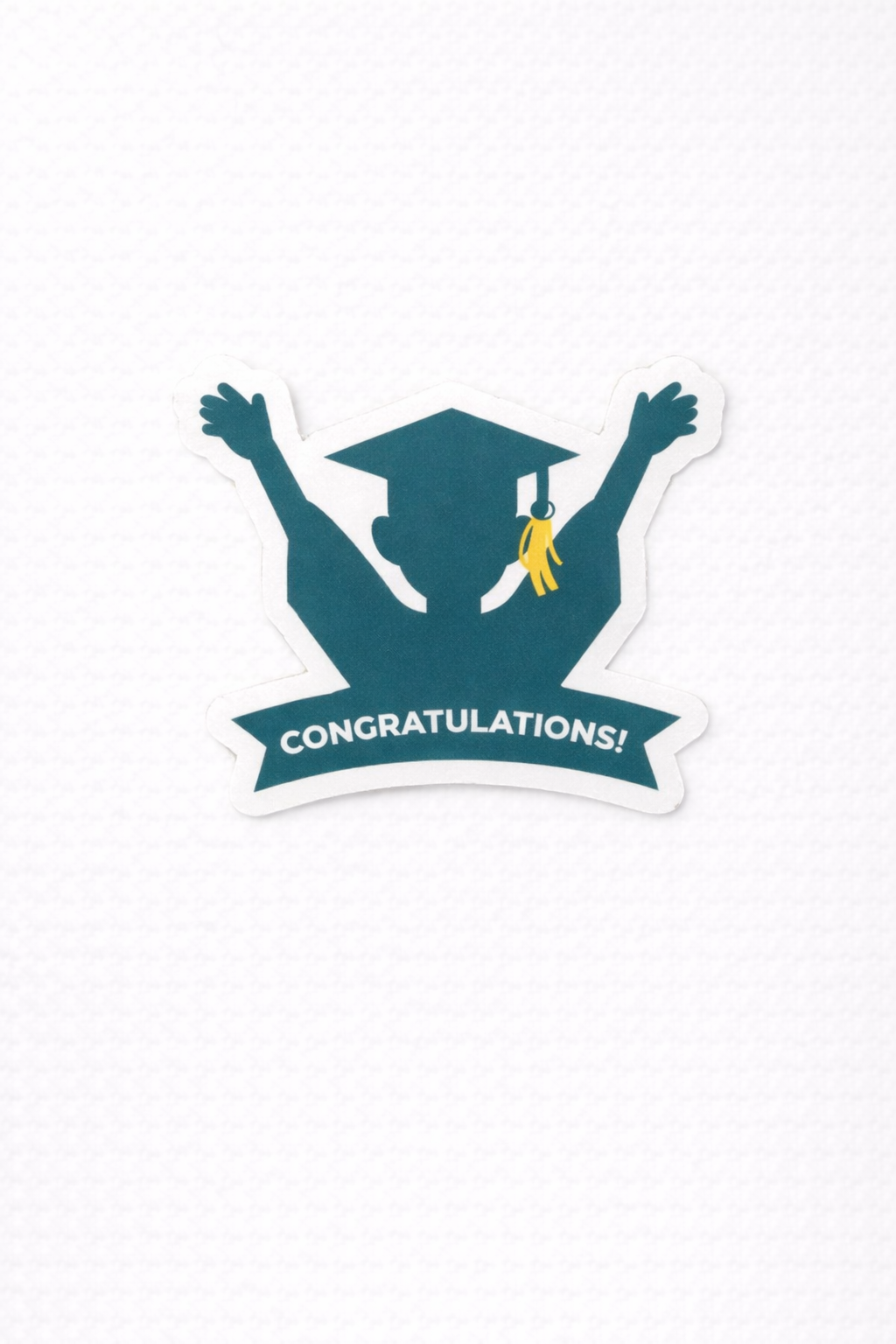 Congratulations Sticker